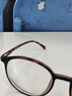 share talent超轻tr90近视眼镜框男女学生防蓝光圆框复古黑框镜架专业可配度数 C7磨砂豹纹 镜框送0度防蓝光(免费配400度内) 实拍图