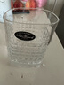 路易治·波米奥尼意大利进口威士忌酒杯水晶玻璃杯XO洋酒烈酒杯雕花高颜值欧式高档 钻石纹威士忌杯380ml/单支 实拍图