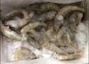 首鲜道大虾 虾 新鲜盐田大虾盐冻4斤青虾大明虾生鲜白虾 30-40规格16-18厘米 3斤(净重) 实拍图