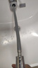 仟都珊 抽拉式厨房面盆冷热水龙头不锈钢软管伸缩水管配件抽拉管伸缩管 【灰尼龙】4分 1.5米 实拍图