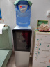 美的（Midea）饮水机家用桶装水办公室小型立式两用双门防尘大储物柜饮水器YR1002S-X 温热型 实拍图