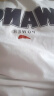 GENIOLAMODEt恤男士纯棉透气舒适百搭青少年潮流简约短袖男装衣服 白色 XL 实拍图