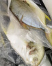 翔泰 冷冻二去金鲳鱼1kg 2条礼盒 生鲜鱼类 深海鱼 海鲜水产 实拍图