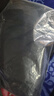 普戈斯（PUGESI）胖子大码外套男春夏秋季新款上衣潮流休闲户外宽松褂子翻领夹克 JK3089黑色 L 建议110-130斤 实拍图