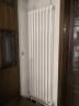 太阳花钢制暖气片家用散热片散热器卫生间背篓地暖全屋客厅卧室取暖 A款钢60方头 1.5米高单片 实拍图