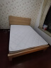 京东京造实木床 天然橡胶木加高靠背多功能床头 主卧双人床1.5×2米BW08 实拍图