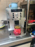 德龙（Delonghi）咖啡机 全自动咖啡机 欧洲原装进口 家用 自带打奶泡系统 ECAM22.110SB 银色 实拍图
