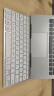 航世（BOW）HD098C  双模无线蓝牙充电键盘  手机平板ipad电脑苹果小米华为办公通用三模键盘  银白 晒单实拍图