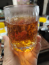 京东京造加厚啤酒杯威士忌酒杯玻璃杯水杯高颜值洋酒杯酒具套装4只260ml 晒单实拍图