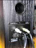 漫步者（EDIFIER）R33BT 桌面2.0电脑音响 蓝牙音箱 台式机笔记本音响 黑色 实拍图