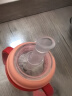 康配母婴店婴儿奶嘴BBC3.0成长型奶瓶奶嘴吸管件会成长的奶瓶直饮吸嘴 诺帕恩直饮型吸嘴1+适用硅胶直管 实拍图