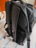 格比森双肩包 男士商务背包大容量学生书包15.6英寸笔记本电脑包 防泼水出差旅行包户外登山包 款二黑色中号 晒单实拍图
