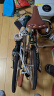 大行（DAHON）D10折叠自行车20英寸10速成人复古休闲运动自行车HAC003 邮政绿 晒单实拍图