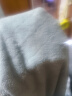 可优比（KUB）速干浴巾超柔吸水新生宝宝浴袍初生洗澡儿童毛巾 无帽浴巾 琉璃绿95*105cm 实拍图