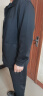 匹克【两件套】运动套装男宽松休闲外套长袖运动长裤男女卫衣开衫套装 黑色-男款不加绒 XL 晒单实拍图