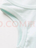 童泰（TONGTAI）婴儿背心纯棉夏季薄款男女宝宝衣服吊带上衣居家内衣2件装 绿色 80cm 晒单实拍图
