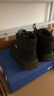 回力  户外休闲鞋加厚耐磨雪地靴男 加绒保暖马丁靴男士 WXP(WZ)-0210 黑色 42 实拍图