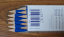施德楼（STAEDTLER）素描铅笔100蓝杆专业绘图绘画学生速写工具-HB（12支装） 实拍图