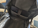 Landcase双肩包男士旅行包大容量背包行李包登山包户外运动旅游包8051蓝大 实拍图