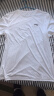 李宁短袖T恤速干【线下同款】运动短袖男女吸汗透气跑步上衣白色 XL 实拍图