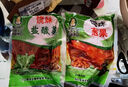 山味黔屋 【贵定馆】贵州独山泡菜盐酸菜新鲜剁椒藠头酸甜脆辣下饭菜 盐酸菜葱果各一袋 实拍图