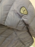 雪中飞轻薄款连帽羽绒服男春季防风保暖羽绒衣日常通勤简约休闲百搭外套 雾蓝色 4XL (195) 实拍图