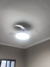 ARROW箭牌照明 led风扇灯隐形吊扇灯吊灯满天星现代简约卧室餐厅灯具 42寸-6档调节-吊扇灯 实拍图