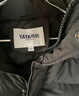 鸭鸭（YAYA）羽绒服中长款男女同款冬季2022年新款过膝加厚极寒情侣冬装外套LW 黑色 2XL 实拍图