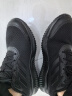 阿迪达斯 （adidas）男鞋 2025夏季新款运动鞋轻便缓震透气网面低帮耐磨跑步鞋子男 黑武士跑步鞋/透气/主推款 42 (260mm) 实拍图