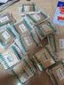西门子（SIEMENS）开关插座面板 墙壁暗装86型 致典系列日曜金色 二开单控 开关 实拍图