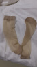 浪莎丝袜女短袜春夏薄款对对耐磨水晶丝透明中筒肉色袜子 4色各5双 实拍图