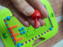 TaTanice儿童蘑菇钉玩具宝宝拼插创意拼图小钉板积木螺丝钉礼盒生日礼物 实拍图