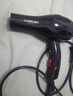 康夫【大功率2000W速干】电吹风机 家用 吹风筒 电风筒恒温 理发店大风力速干冷热风电风吹 KF-8888 黑色 蓝光款 实拍图