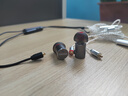 大峡谷（CANYON）可换线HIFI有线耳机入耳式圈铁高音质大声场发烧金属重低音电竞吃鸡王者游戏音乐耳塞 C21【数字Type-c带麦】镀银线 加配蓝牙线 实拍图