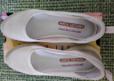 斯凯奇（Skechers）母亲节礼物女鞋夏季浅口单鞋平底一脚蹬懒人鞋透气休闲鞋104199 实拍图