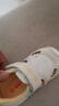 基诺浦（ginoble）儿童凉鞋8-18个月婴儿宝宝关键机能鞋GB2087 白色 125mm 脚长12.5-12.9cm 晒单实拍图