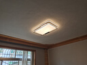 雷士（NVC）现代简约LED大厅吸顶灯客厅大灯饰全屋温馨卧室书房灯具套餐高显 【4室2厅】6灯-客厅+卧室*4+吊扇 实拍图