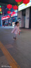 上海故事 秋冬季保暖围巾女欧美风学生围脖情侣格子披肩 1# 浅咖格（205*35cm） 实拍图