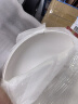 洁雅杰陶瓷盘家用白瓷盘子8英寸中式釉下彩餐盘菜盘汤盘微波炉可用6只装 实拍图