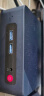 零刻 EQ12 英特尔12代最新Alder Lake-N100 25W 轻办公影音软路由迷你电脑主机 藏青蓝 16G/500G 实拍图