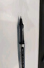 得力(deli)直液笔签字笔 0.5mm子弹头办公商务中性笔走珠笔 水笔会议笔 黑色 12支/盒S656-Z1 实拍图
