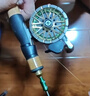 哈斯达（HISTAR）泰坦数显筏轮磁力缓降桥钓筏竿海钓轮自动排线全金属鱼线轮筏钓轮 自动排线缓降数显筏轮 右手摇轮右手轮 实拍图