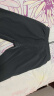 SOSOLEMON运动裤男士长裤夏季轻薄透气休闲裤健身跑步修身弹力速干小脚裤男 深灰色 L(140-160斤) 晒单实拍图