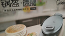 美的（Midea）商场同款电饼铛 双面悬浮早餐机 煎饼机 可拆洗多功能蛋糕机 家用速脆锅盔煎烤机 MC-JS3406 实拍图