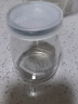 拜杰（Baijie）烘焙工具 布丁杯 6个装150ml布丁粉慕斯果冻玻璃杯 酸奶瓶带盖布丁瓶 WSP-97 实拍图