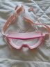 361°儿童泳镜泳帽套装女童大框戴耳塞护目镜高清防雾潜水镜游泳眼镜 实拍图