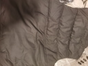 安德玛（UNDERARMOUR）男子短款鸭绒训练运动羽绒马甲1342703 黑色001 XXL 实拍图