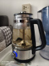 欧美特（OUMETE）煮茶壶煮茶器 蒸汽喷淋式煮茶恒温保温蒸茶烧水壶养生壶办公室电热水壶蒸茶壶OMT-PC1004B 实拍图