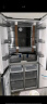 云米（VIOMI）60+厘米超薄平嵌500L十字对开双开门四门可嵌入式大容量家用冰箱一级变频底部散热BCD-500WMSAZ04 实拍图