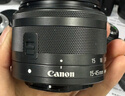 Canon佳能M50 EOS M3 M5 M50二代 M6 M100 M200 二手微单相机 佳能 M50二代+15-45套机【黑色】 95新 实拍图